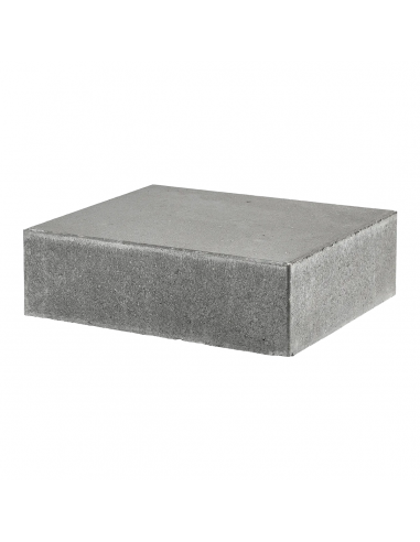 Trappetrin 50x40x15 Cm Lige Kant Grå