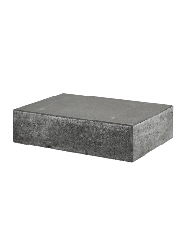 Trappetrin 50x40x15 Cm Lige Kant Sort Antracit