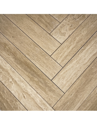 Travertin Sildeben     40       Cm Spartlet   Slebet Vein Cut