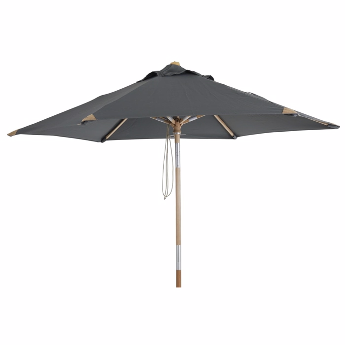 Trieste Parasol 5m Marineblå Diverse Haveparasol Brafab Enggården Havemøbler