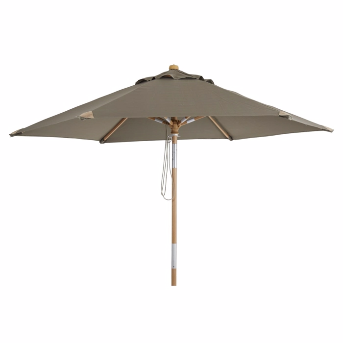 Trieste Parasol 5m Taupe Diverse Haveparasol Brafab Enggården Havemøbler