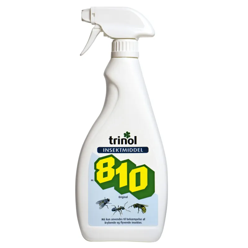 Trinol 810 Insektmiddel 700ml Langtidsvirkende 101125