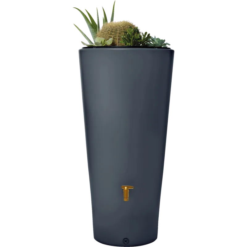 Trolla Regnvandstønde   Hane  220l 295640