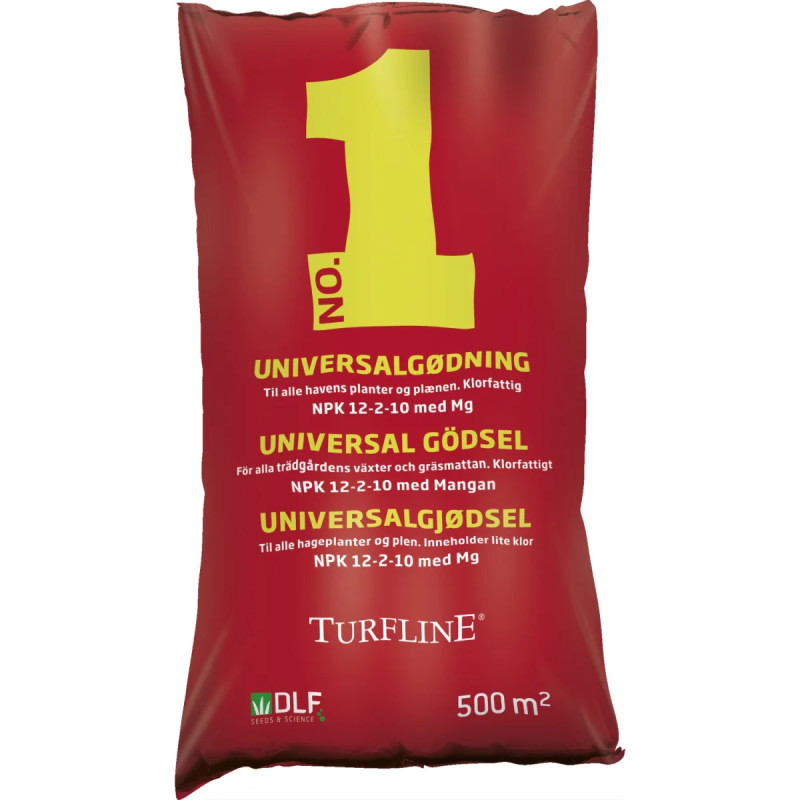 Turfline No    Universalgødning 15 Kg