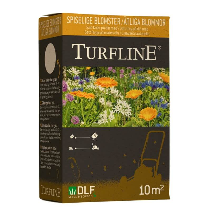Turfline Spiselige Blomster 10 M2