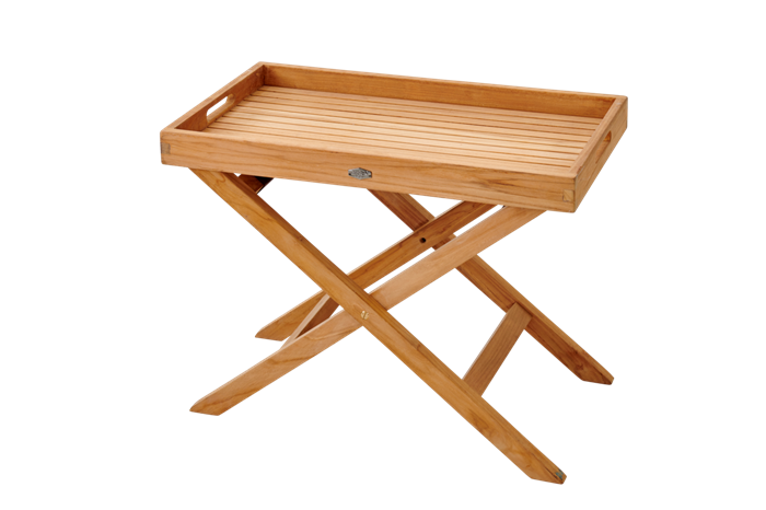 Turin Bakkebord Lavt Havebord Brafab Enggården Havemøbler
