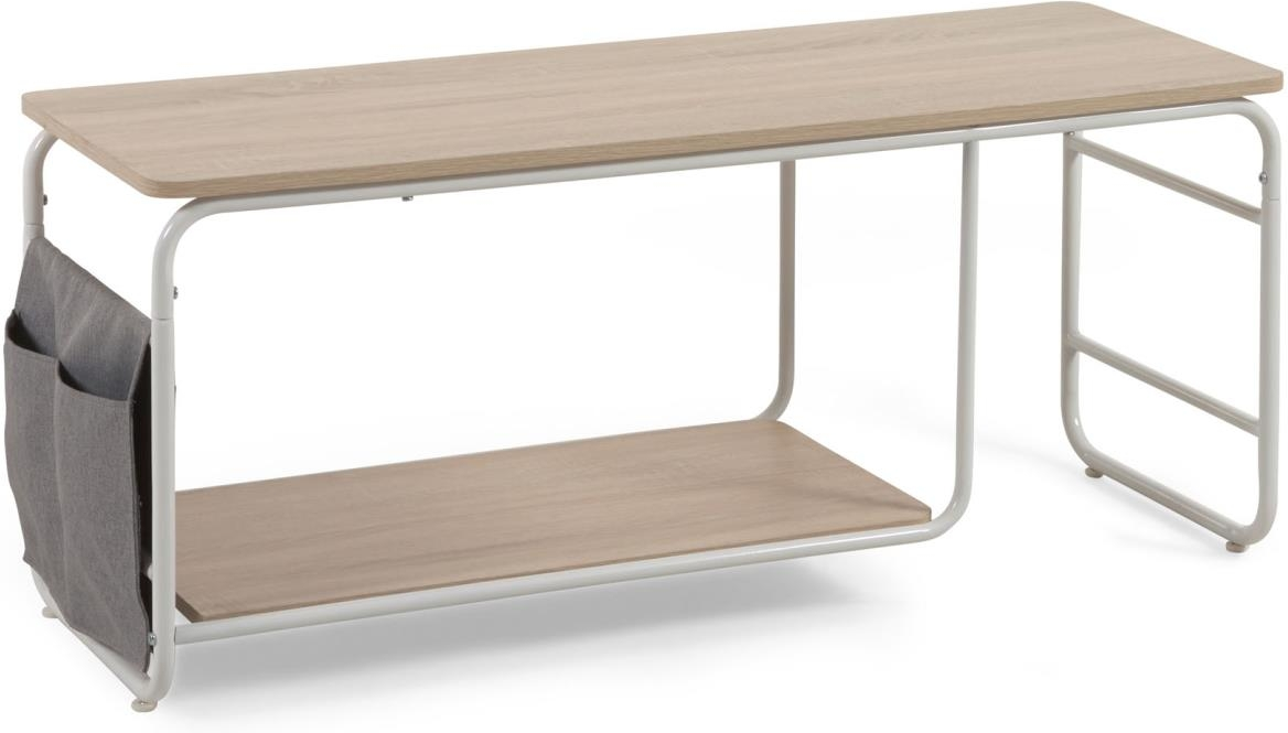 TV-bord Kave Home Yamina i Natur med Metalramme