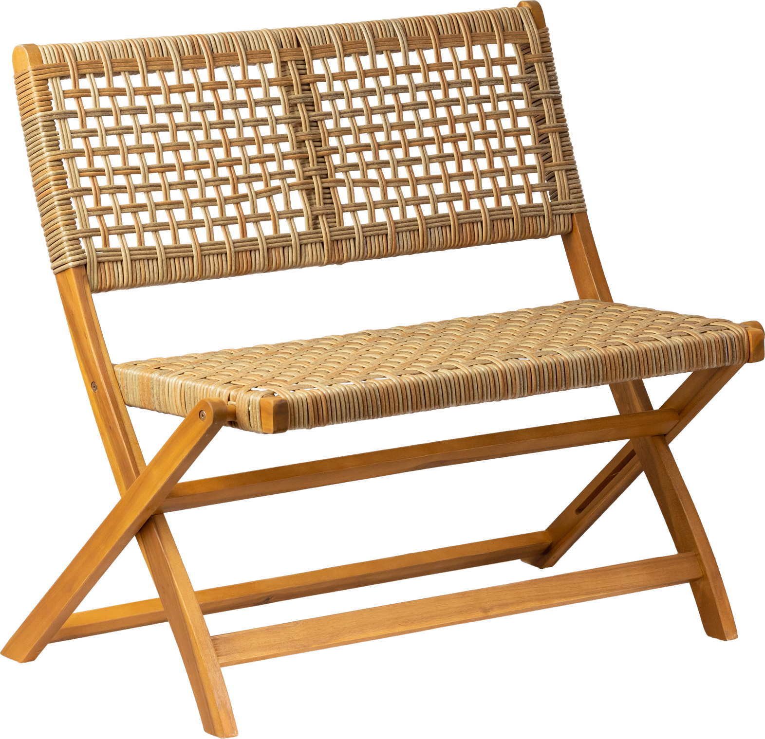 Udendørs Bænk Havebænk Nordlys Furniture Natal   Fsc-akacietræ Naturfinish 85ã 57ã 95 Cm