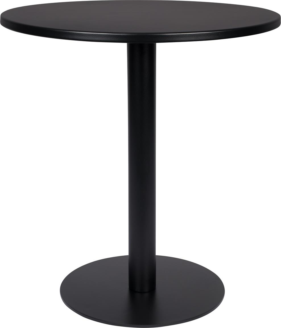 Udendørs Bar- Og Bistrobord Zuiver Metsu Antracit Stål ø70ã H76 Cm