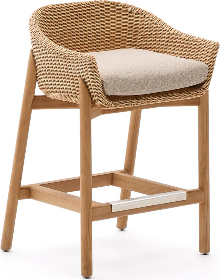 Udendørs Barstol Galea i Beige - Kave Home Design