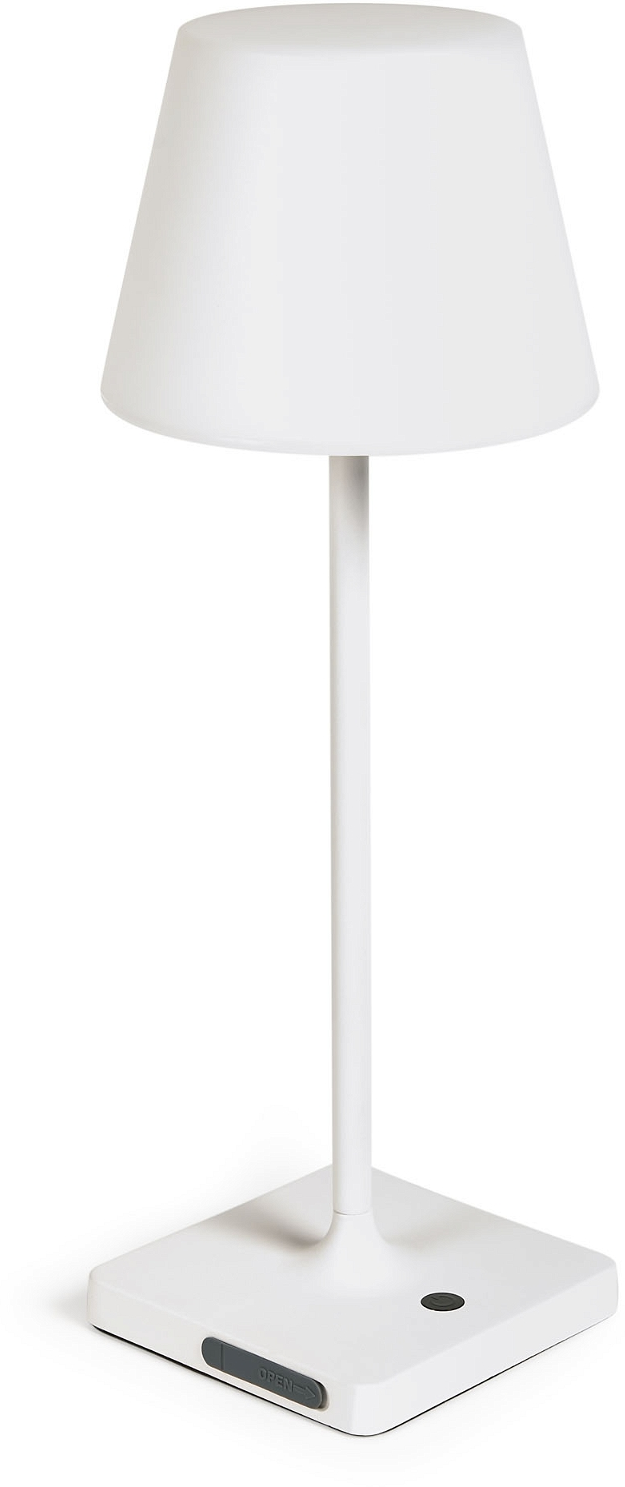 Elegant Udendørs Bordlampe fra Kave Home med Dimmer og USB
