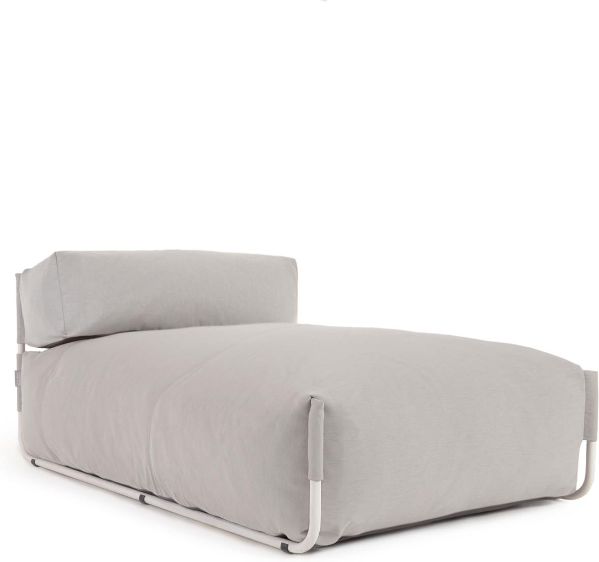 Elegant Udendørs Chaiselong fra Kave Home – Komfort og Stil
