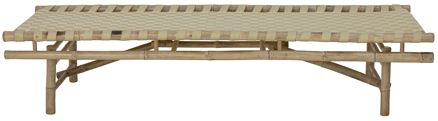 Elegant Udendørs Daybed i Bambus fra Bloomingville
