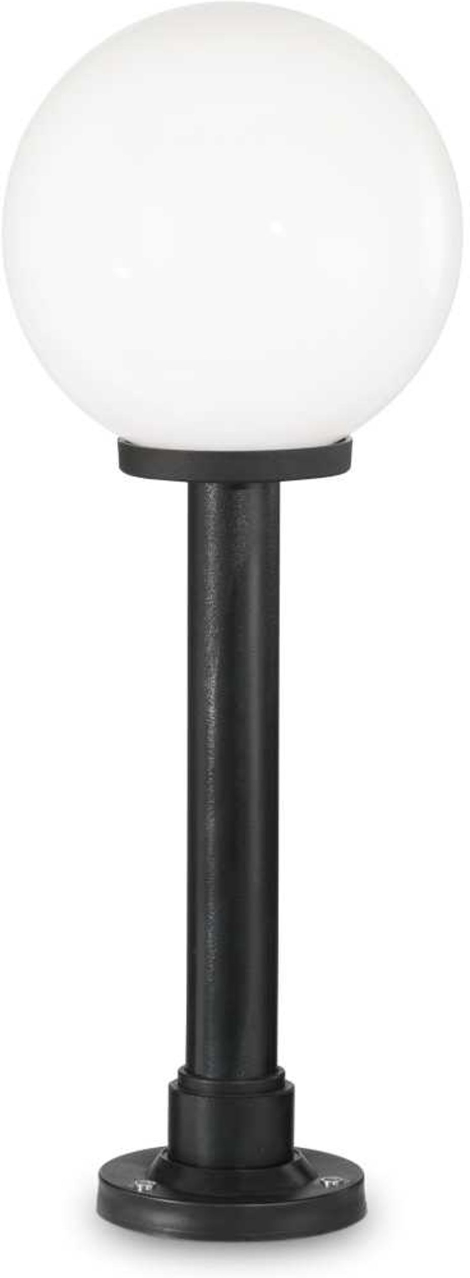 Elegant Udendørs Gulvlampe i Hvid/Sort - IP55 Kvalitet