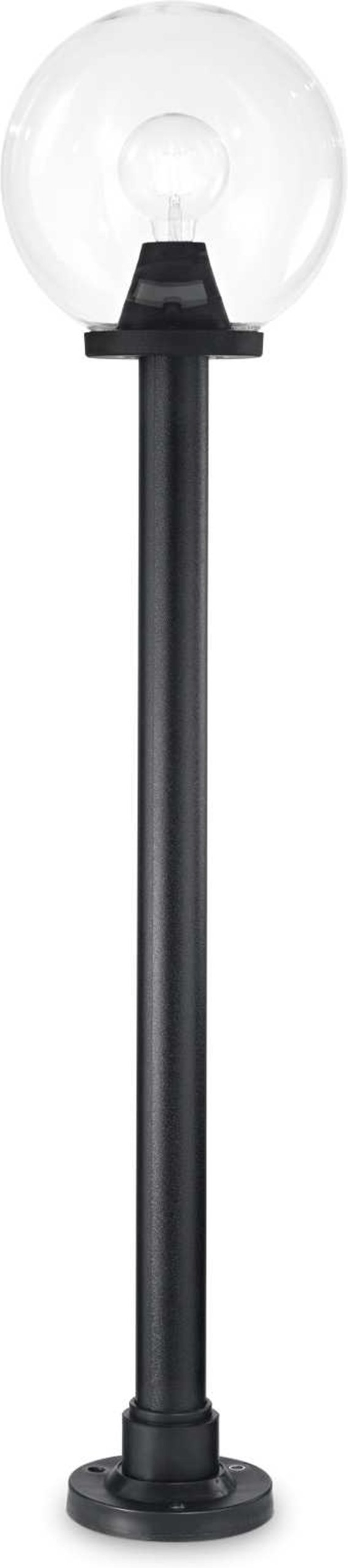 Elegant Udendørs Gulvlampe Classic Globe - Vejrbestandig Lys
