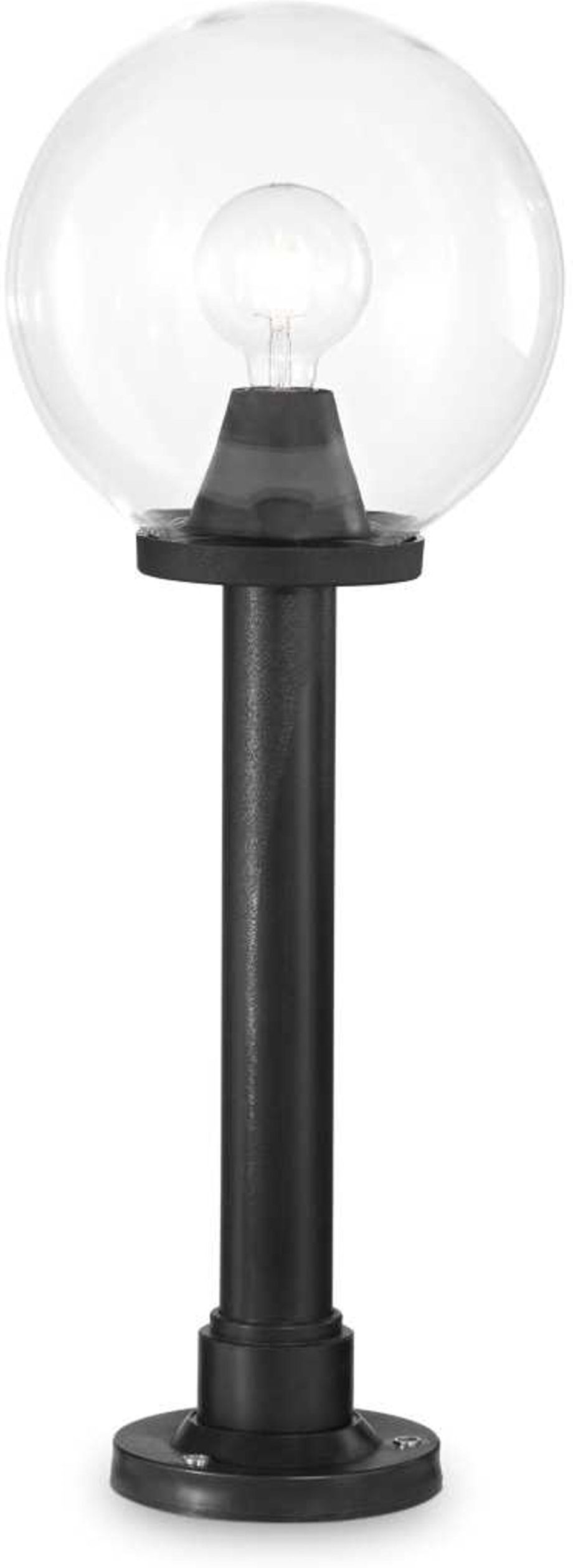 Elegant Udendørs Gulvlampe Classic Globe – Havebelysning