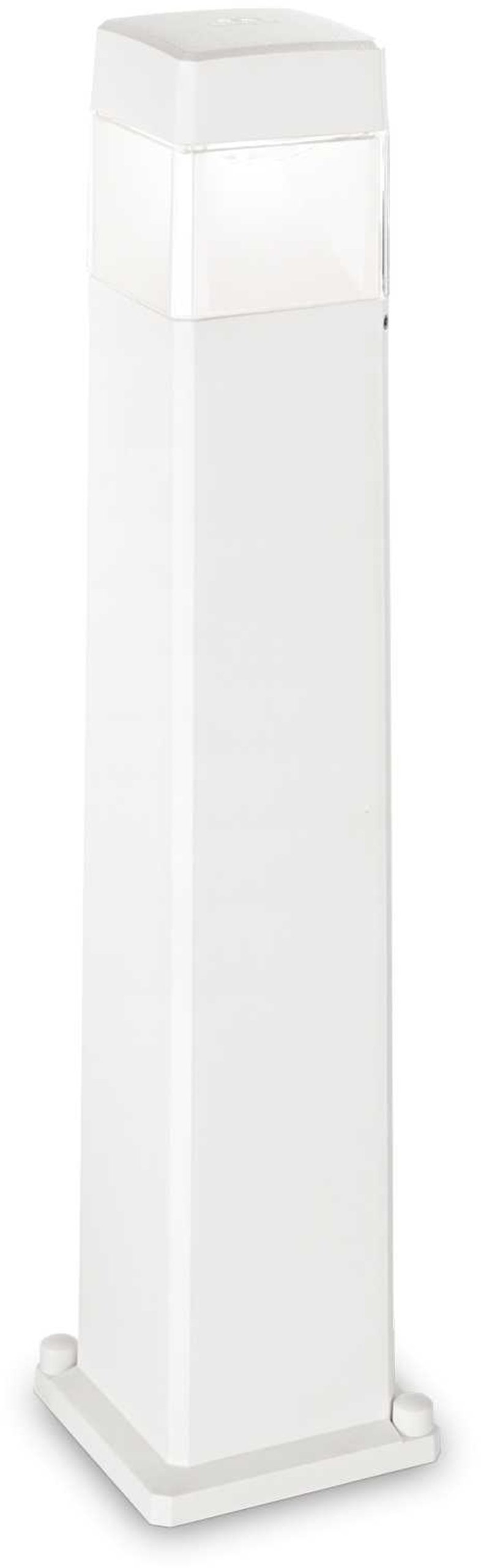 Elegant Udendørs Gulvlampe Cosmo Hvid IP55 fra Ideal Lux