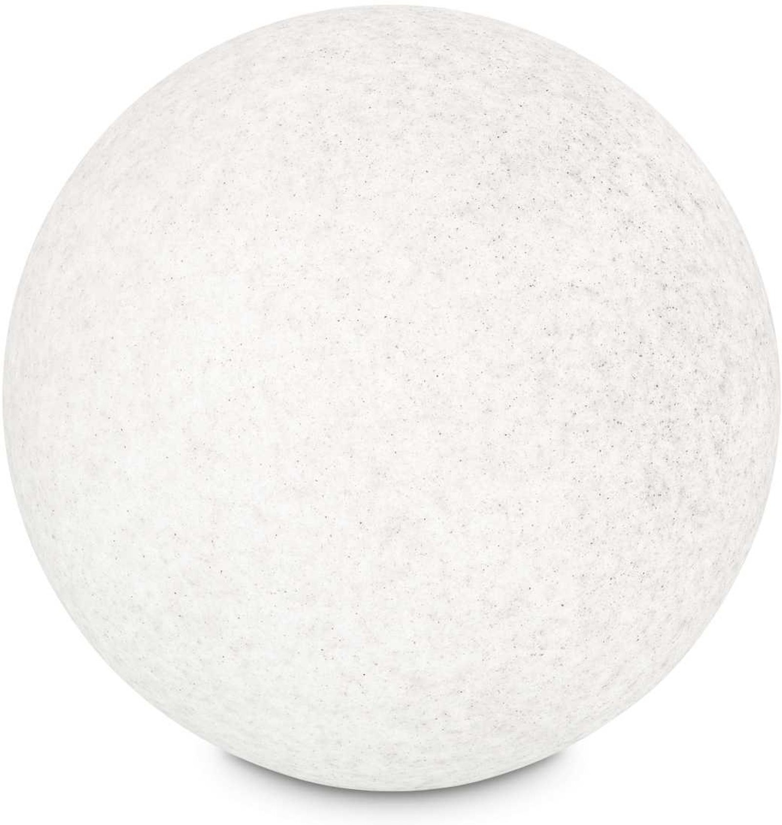 Udendørs Gulvlampe Ideal Lux Doris – Hvid/Sort, Ø58 cm