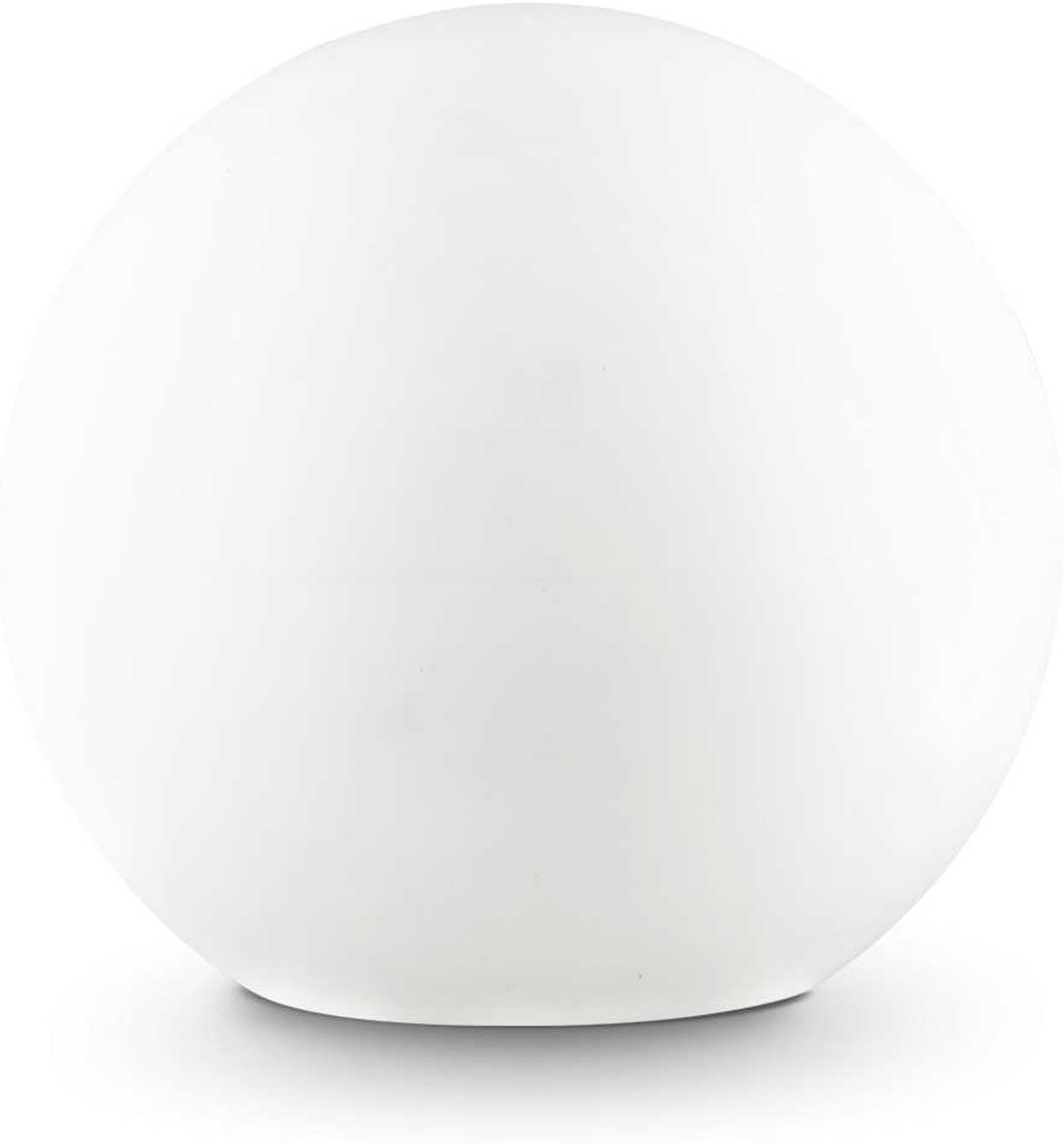 Udendørs Gulvlampe Ideal Lux Sole – Hvid/Sort, 40 cm