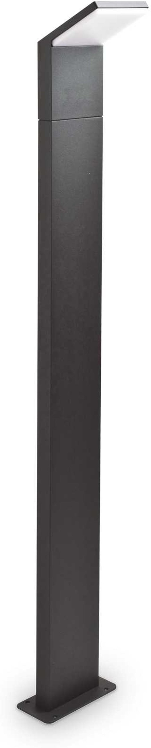 Udendørs Gulvlampe Ideal Lux Style Antracit 9w Led 750 Lm Ip54 H100 Cm
