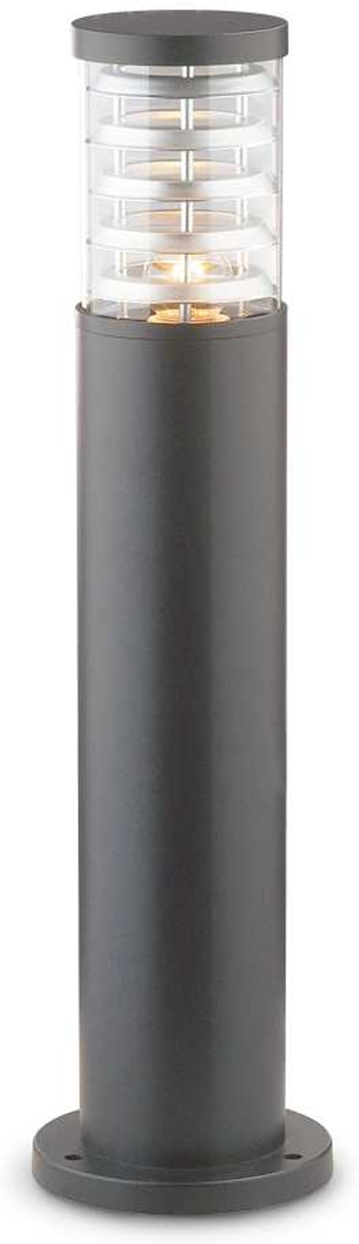 Udendørs Gulvlampe Ideal Lux Tronco Antracit ø15     H60   Cm Ip44 E27