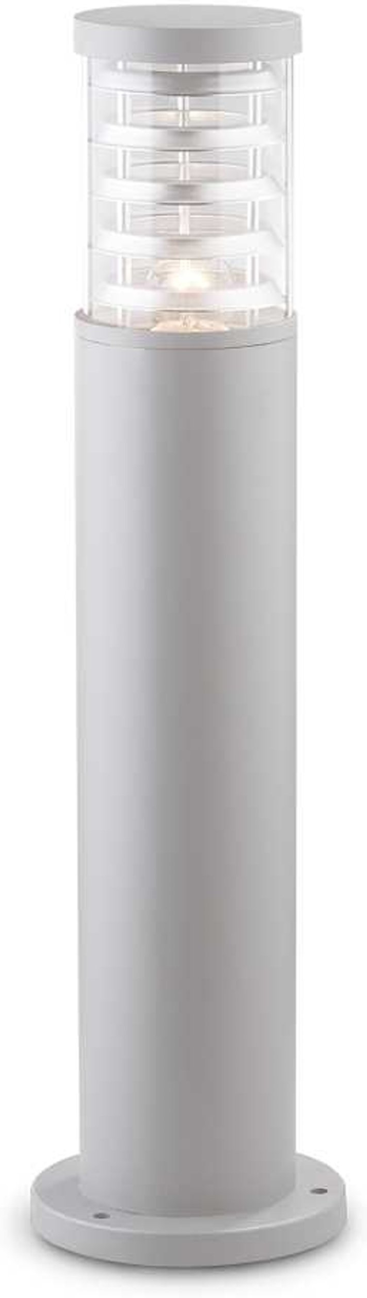 Udendørs Gulvlampe Ideal Lux Tronco Grå Aluminium ø15 5x60   Cm Ip44