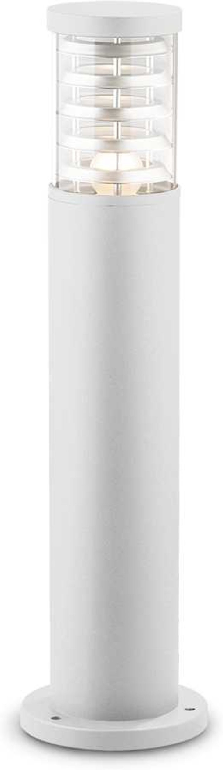 Udendørs Gulvlampe Ideal Lux Tronco Hvid ø15 5xh60   Cm Ip44 Aluminium
