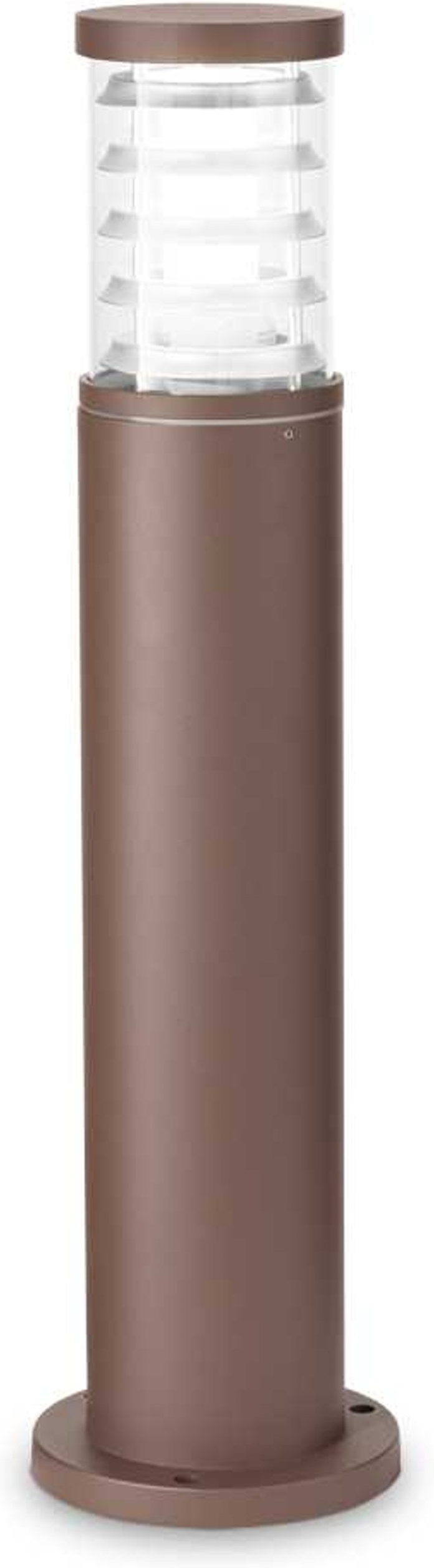 Udendørs Gulvlampe Ideal Lux Tronco Kaffefarvet ø15     H60   Cm Ip44 E27