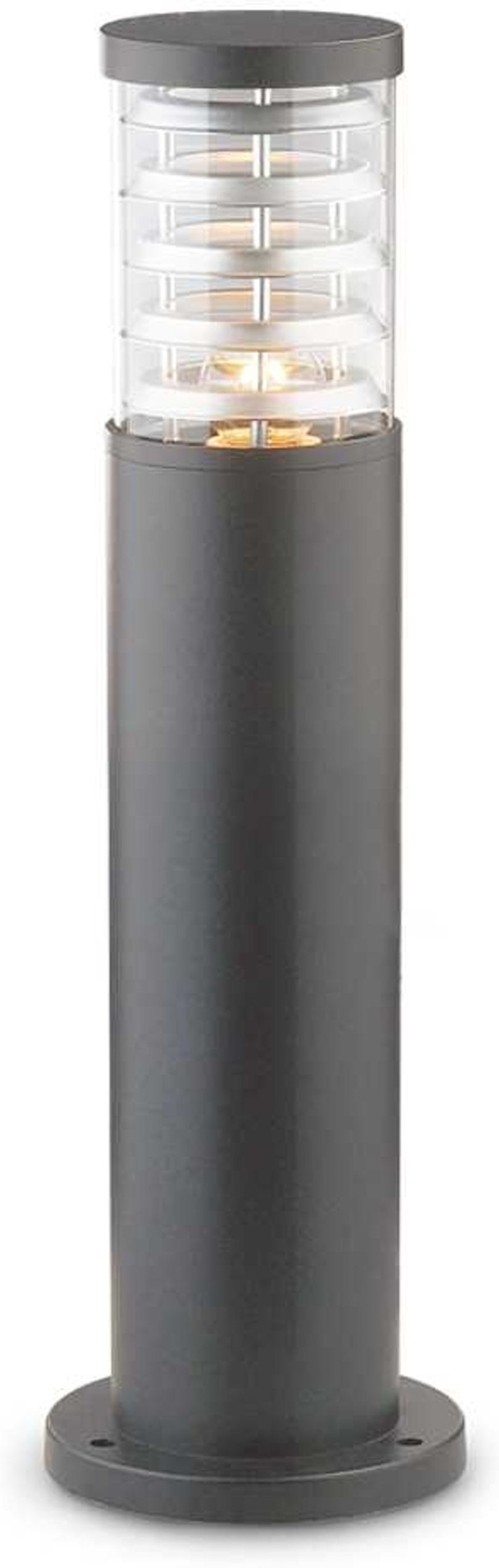 Udendørs Gulvlampe Ideal Lux Tronco ø15     H40   Cm Antracit Ip44