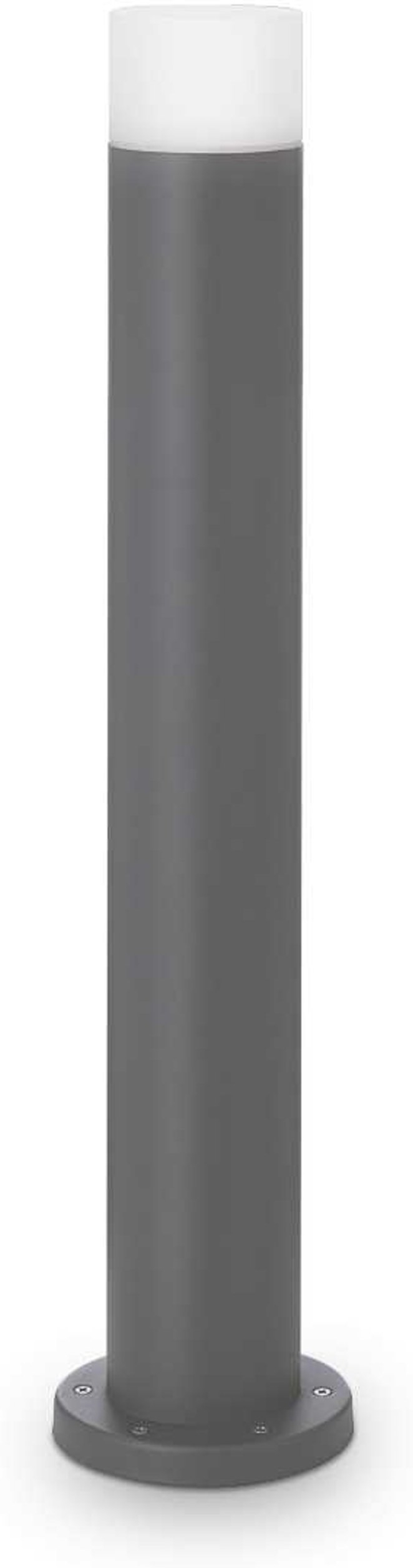 Udendørs Gulvlampe Ideal Lux Venus 60 cm Antracit Aluminium