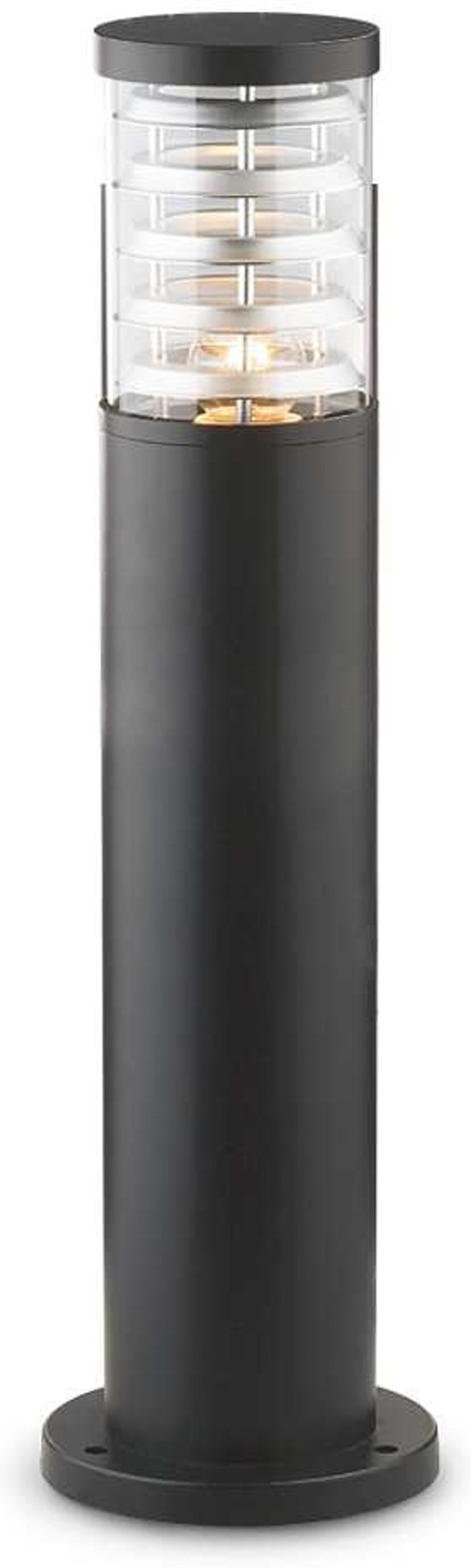 Udendørs Gulvlampe Terrasselampe Ideal Lux Tronco Sort ø15 5x40   Cm Ip44