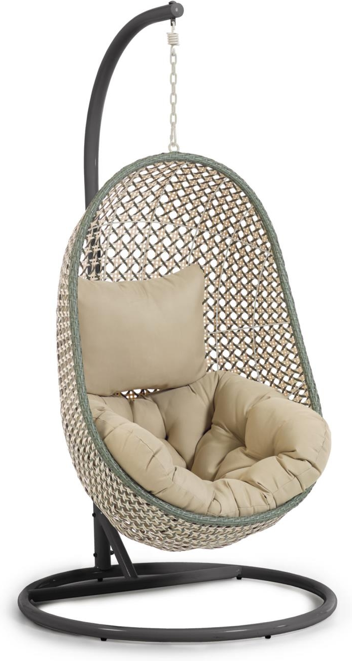 Udendørs Hængestol Med Stativ Kave Home Cira   Multifarvet Polyrattan