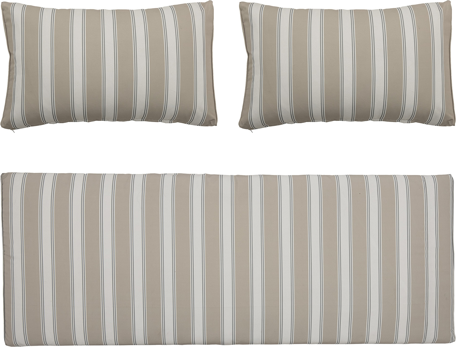 Udendørs Hyndebetræk Pudebetræk Bloomingville Mundo Grøn 154 57 Cm Polyester