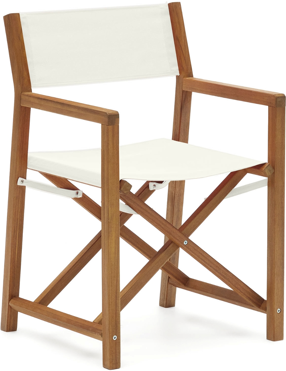 Beige Udendørs Klapstol - Kave Home Thianna Tilbud!
