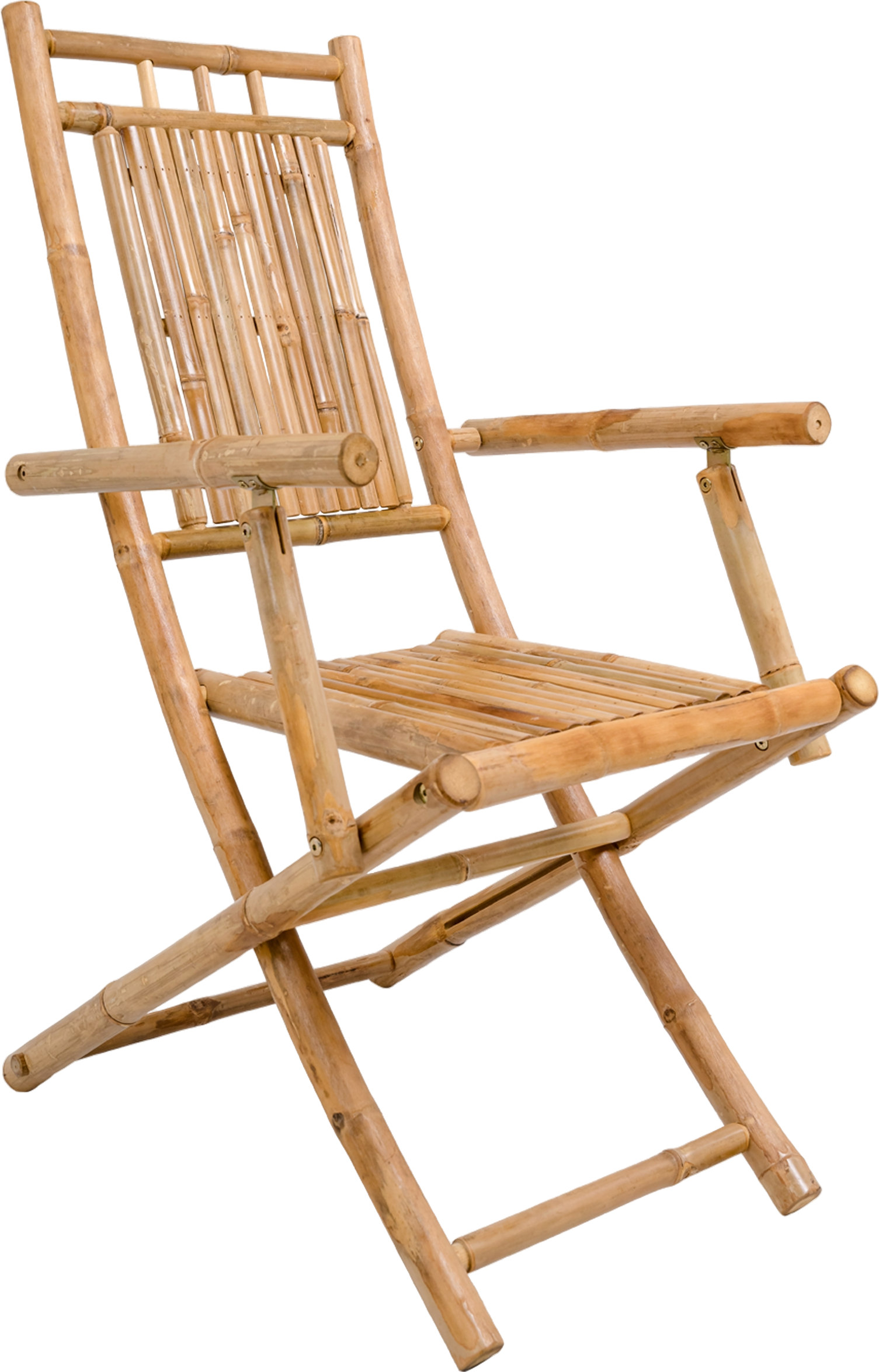 Udendørs Klapstol Nordlys Furniture Padang Fsc-certificeret Bambus Foldbar Have- Og Terrassestol Natur