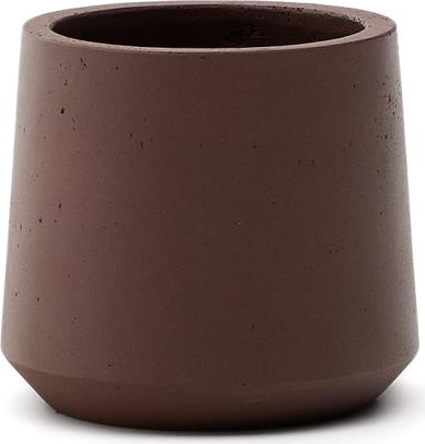 Udendørs Krukke Kave Home Calun Granat Cement-glasfiber 32x32 Cm