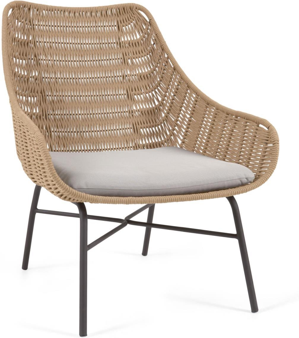 Udendørs Lænestol Abeli - Beige Elegance til Haven