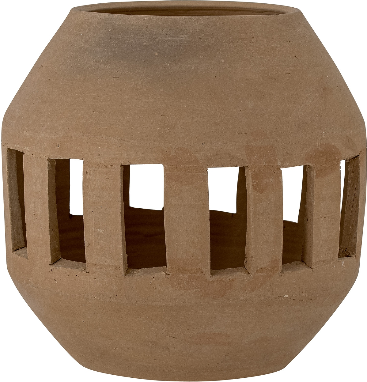 Udendørs Terracotta Lanterne i Orange fra Bloomingville