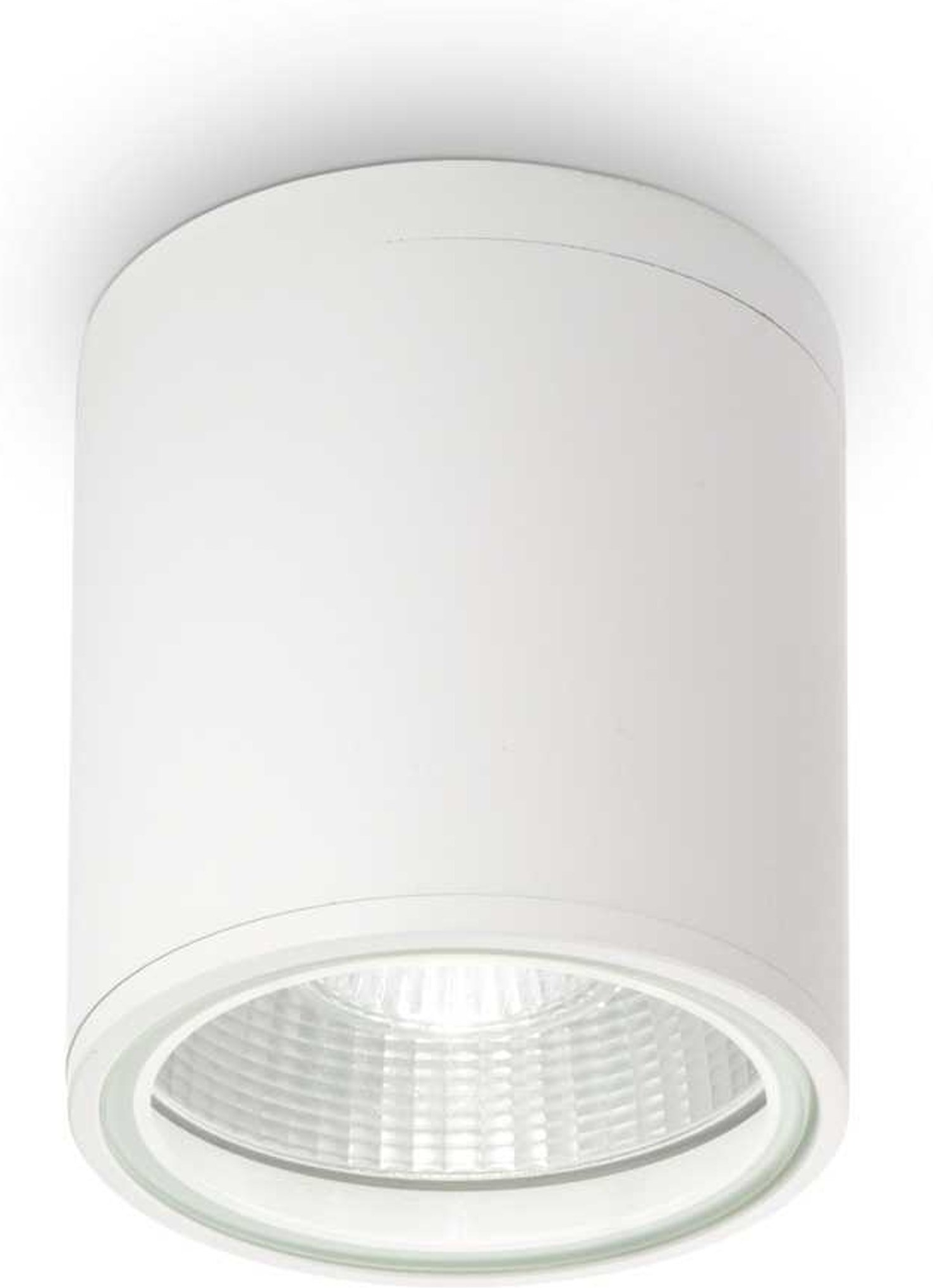 Udendørs Loftlampe Ideal Lux Gun – Elegant Hvid Aluminium