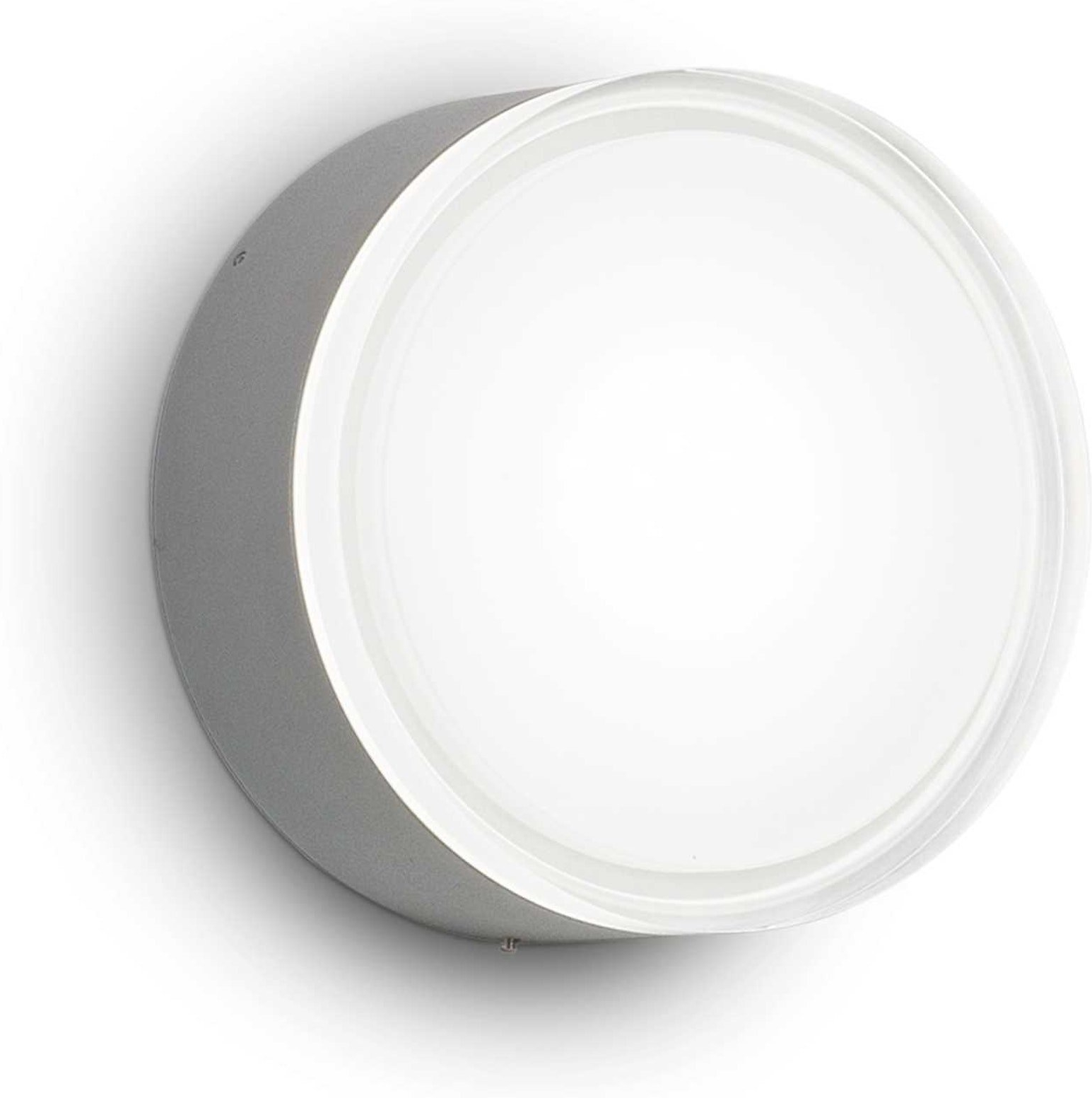Udendørs Loftlampe Urano - Antracit Aluminium Tilbud