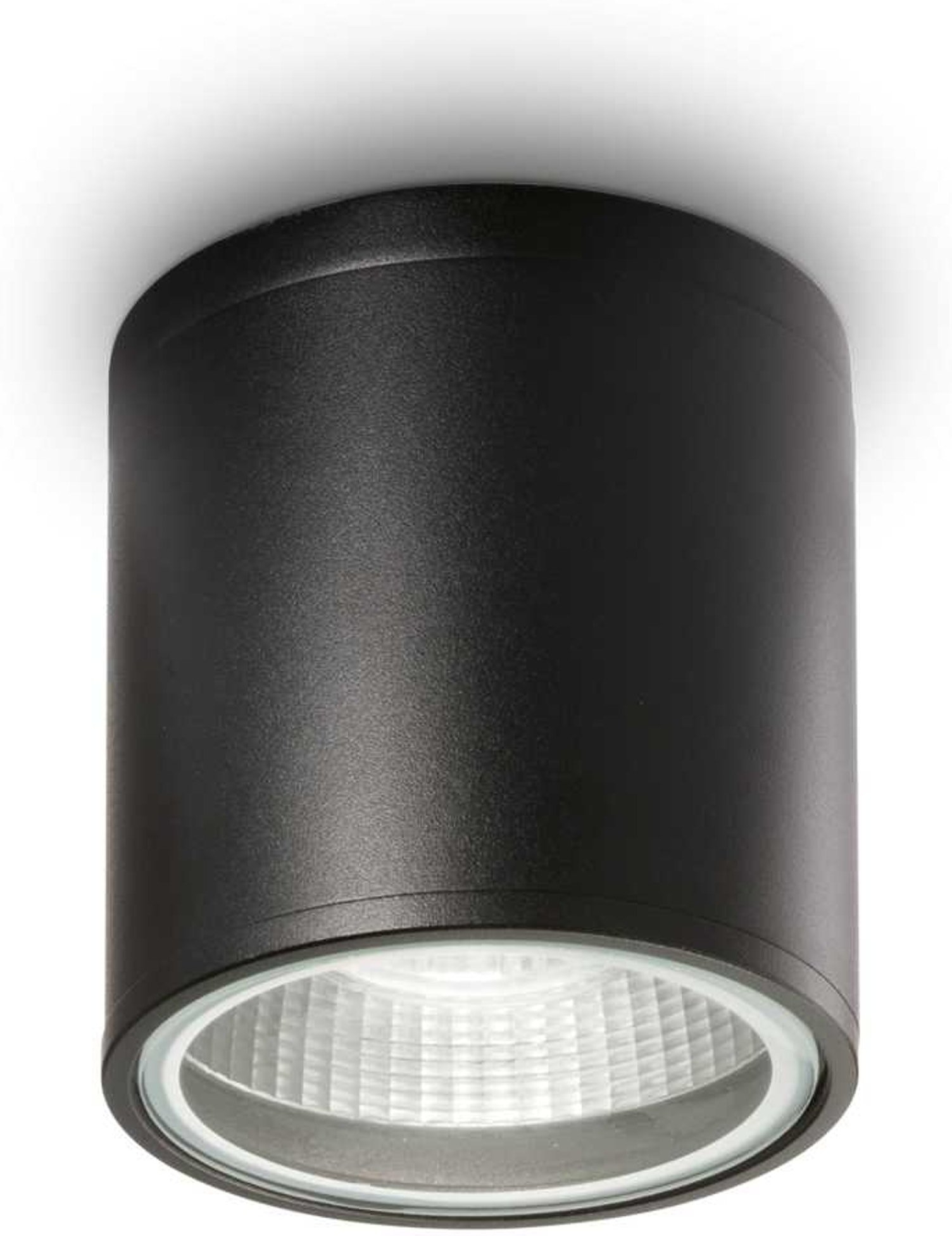 Elegant Udendørs Loftslampe i Sort fra Ideal Lux