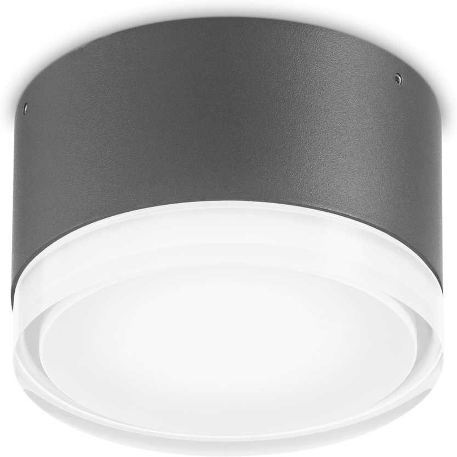 Stilfuld Udendørs Loftlampe Urano i Antracit - Kvalitet og Design