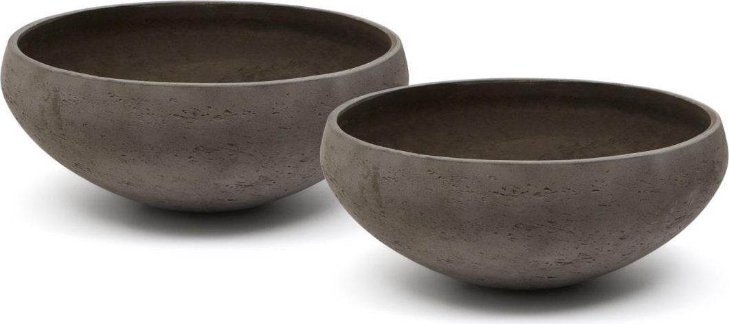 Udendørs Plantekrukkesæt Kave Home Nura i Terracotta