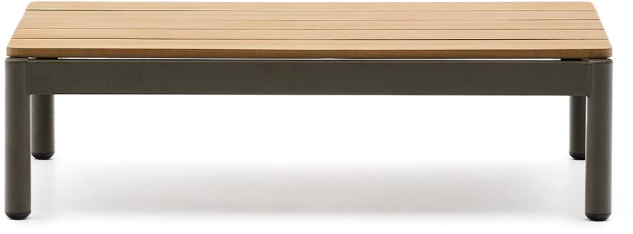 Udendørs Sofabord Sorells fra Kave Home - Teak & Aluminium