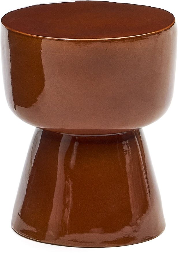Elegant Terracotta Sidebord til Udendørs Brug fra Kave Home