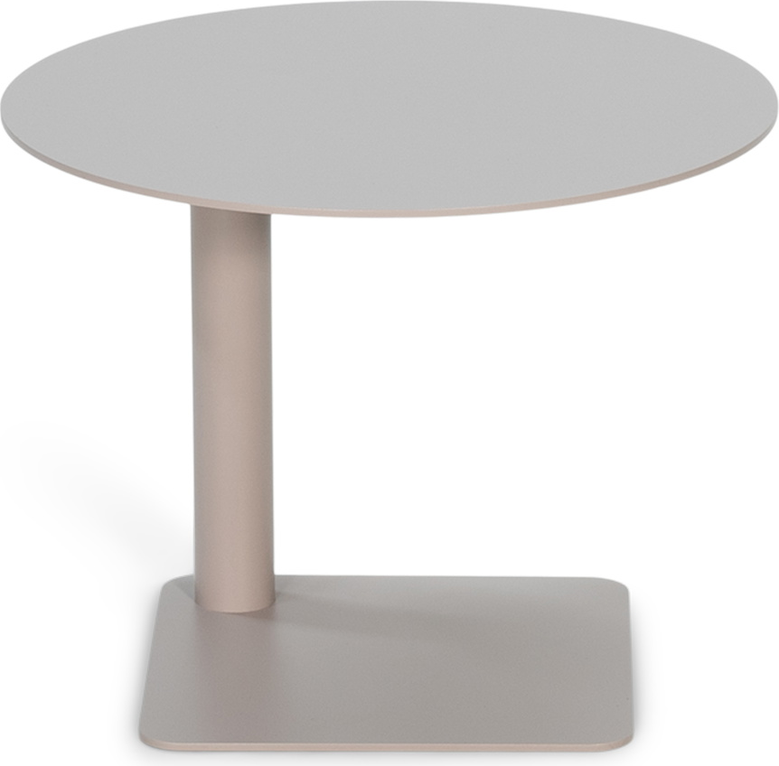 Udendørs Sidebord Sunny fra Spinder Design - Taupe Stål