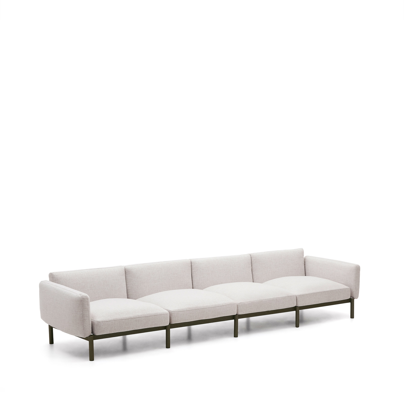 Modulsofa til Udendørs Brug - Kave Home Sorells 370 cm