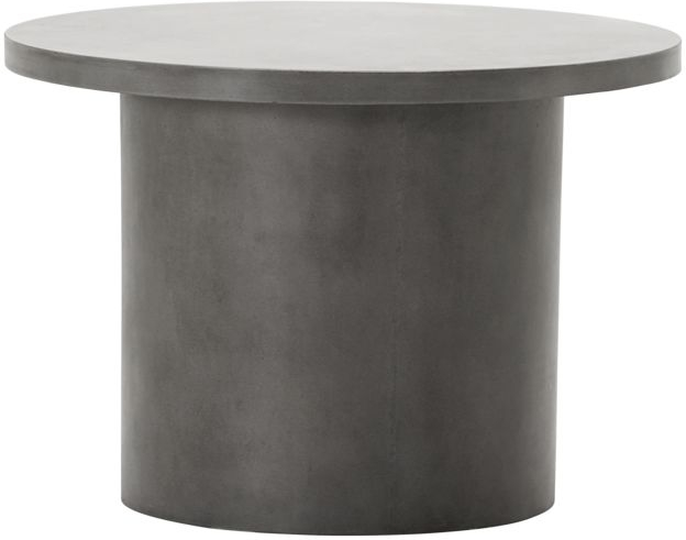 Udendørs Sofabord House Doctor Stone ø65   H45 Cm Grå Beton