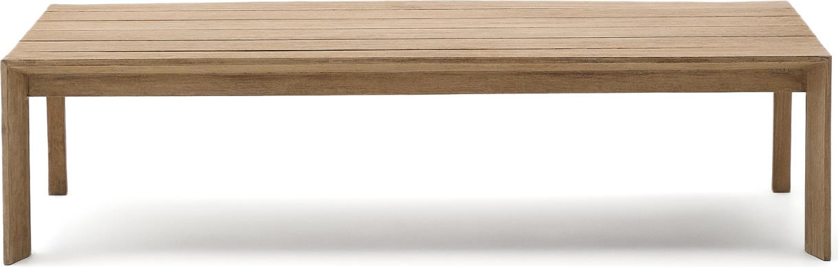 Udendørs Sofabord Ambra i Massivt Akacietræ - Beige Elegance