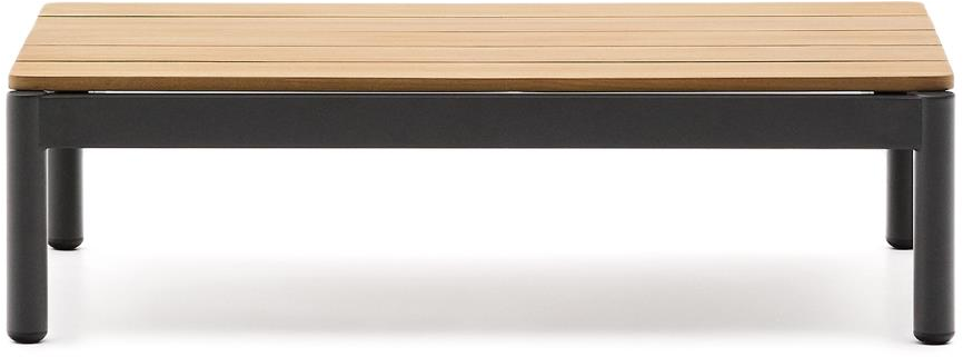 Stilfuldt Udendørs Sofabord Sorells i Teak og Aluminium